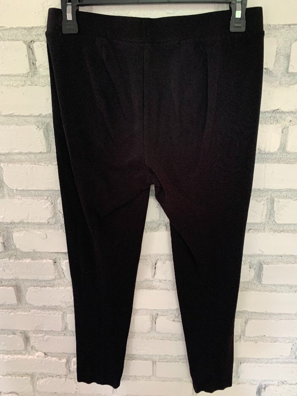 Two by Vince Camuto Classic Seamed Back Leggings - Petite small